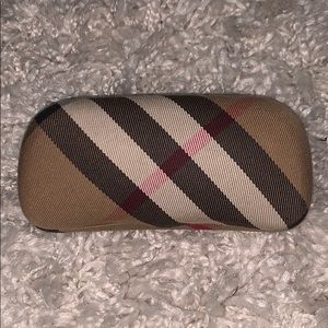 Burberry Sunglasses Case